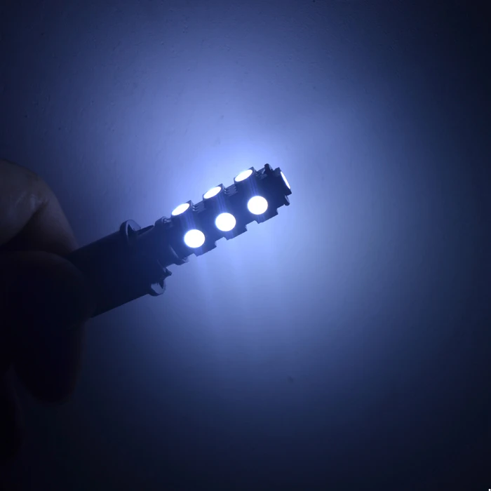 T10 13 SMD 5050 белый автомобильный Светодиодный Боковой указатель поворота