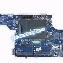 Шели для Dell Latitude E5540 Материнская плата ноутбука CN-0M4C6R 0M4C6R M4C6R i5 4200U Процессор LA-A101P DDR3L Тесты хорошее