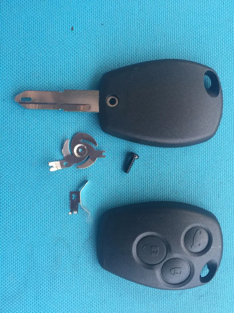 1 шт. Сменный Чехол для Renault Clio Modus Master Teddy 3 кнопки чехол дистанционного ключа с