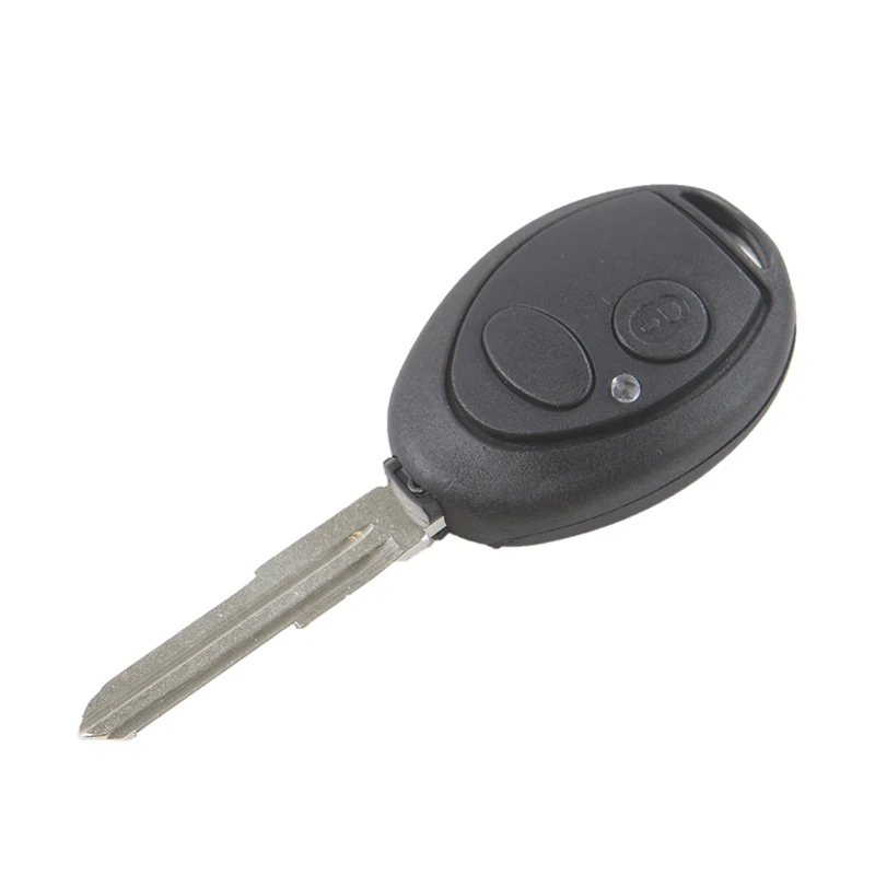

2 Button Car Keyless Cover/Remote Blank Car Key Shell Case Cut Blade 1 Set Replacement For Land Rover Discovery Evoque 1999-2004