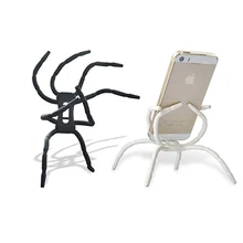 

Multifunction Spider Mobile Phone Holder For Samsung IPhone Xiaomi Universal Car Desk Cell Phone Holder Lazy Bracket Mount Stand