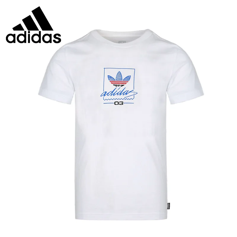 

Original New Arrival Adidas Originals GRAND TEE Men's T-shirts short sleeve Sportswear