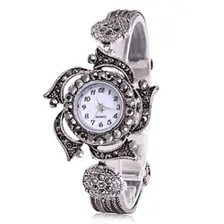 Waches женские часы с бриллиантовым браслетом Аналоговые кварцевые наручные часы Серебряные часы женские часы Марка orologi Donna 2019