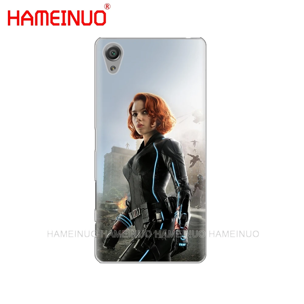 HAMEINUO Marvel чехлы с изображением супергероев чехол для телефона для sony xperia C6 XA1 XA2 XA ULTRA X XP L1 L2 X XZ1 compact XR/XZ PREMIUM