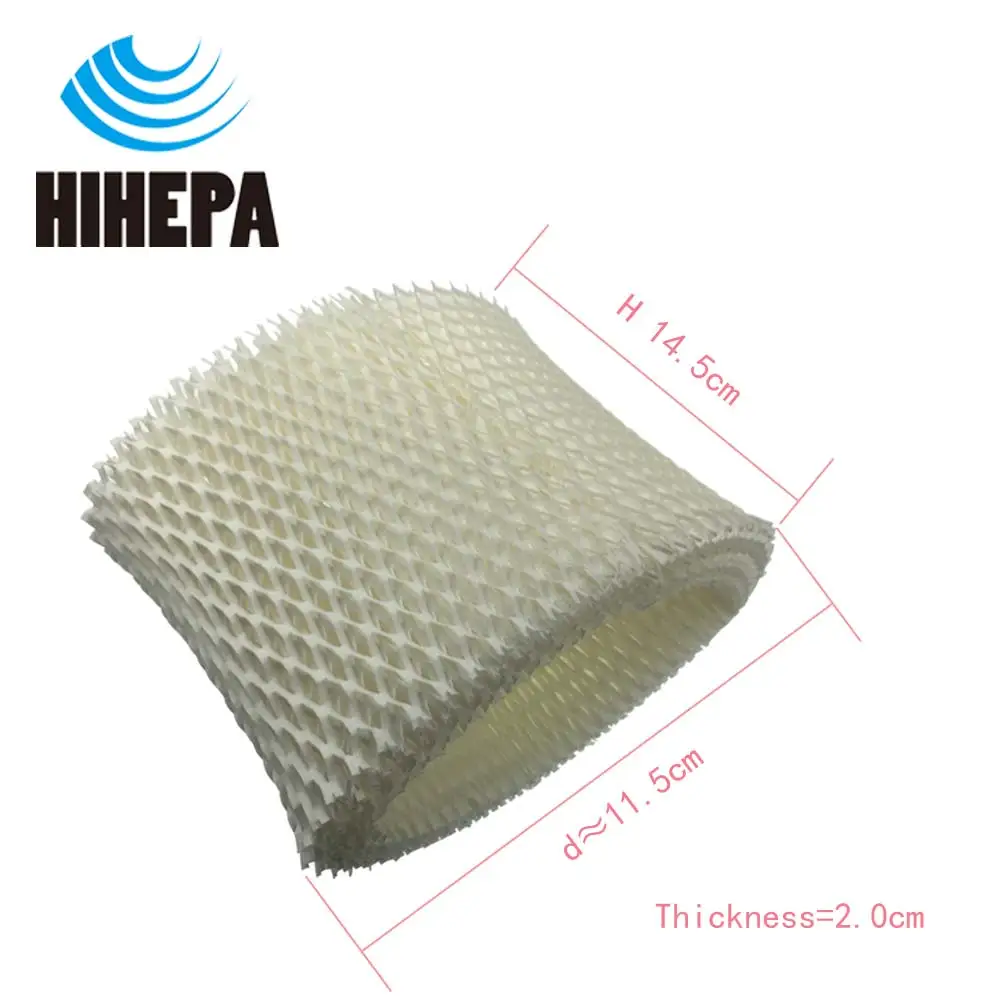 6 шт. влагоотводящие фильтры для увлажнителя воздуха Honeywell HCM-890/89020/890MTG HEV-320B/320 Вт DCM-200/890 части увлажнителя HC-888 HC888N