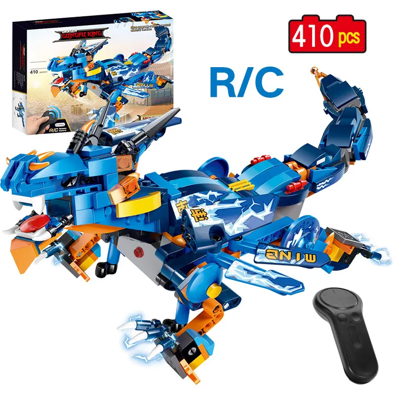 

Remote Control Ninjagoed Stormbringer Dragon Model Building Blocks Compatible LegoINGLY RC Ninjagoes Blocks Bricks Toys Boy Gift