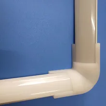 YANGMIN 2,5 м каждый кусок Горячая светодиодный алюминиевый профиль с крышкой ПК, торцевые крышки и зажимы