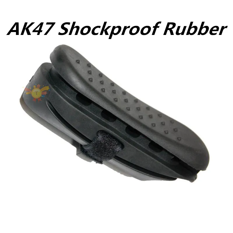 

Toy Gun Accossories Tail Support Damping Rubber Pad Water Bomb ERF Modified Parts Compatible with AK47