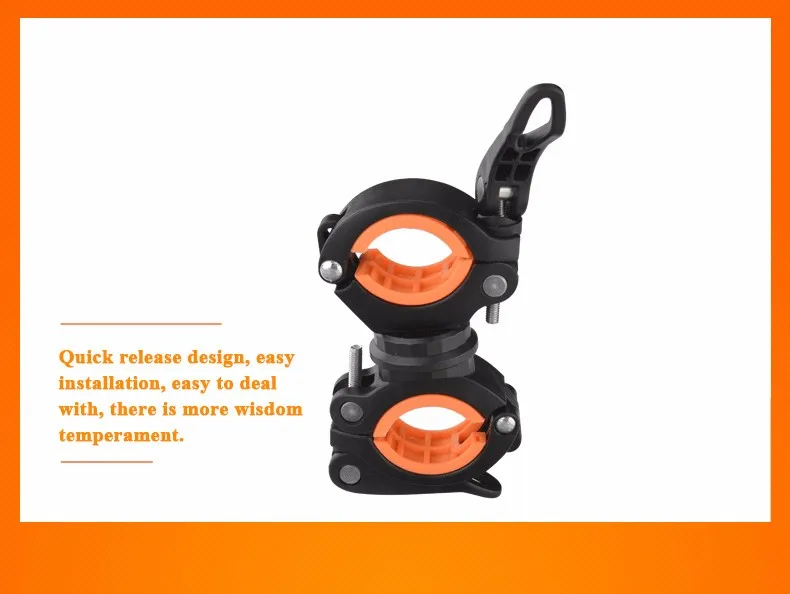 Best ROCKBROS Bike Light Holder Clip 360 Degree Rotation Flashlight Stand Front Lamp Holder Fixed Lamp Holder Bicycle Accessories 19 Best ROCKBROS Bike Light Holder Clip 360 Degree Rotation Flashlight Stand Front Lamp Holder Fixed Lamp Holder Bicycle Accessories 19