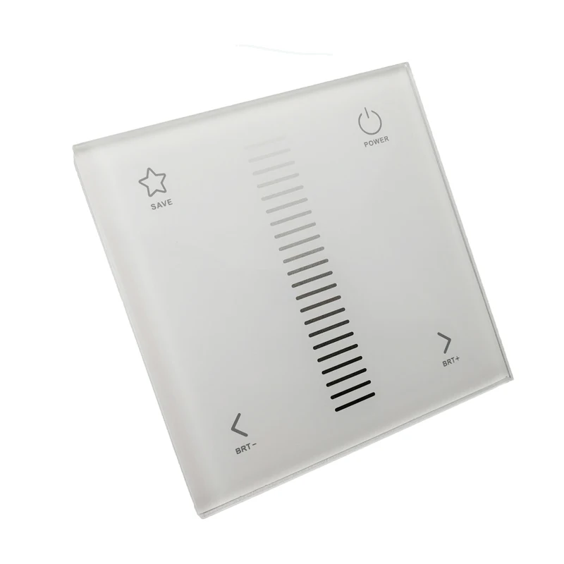 Новый светодиодный диммер 220 В dmx512 и 2 4 ГГц многофункциональный настенный
