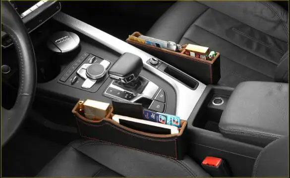 Для Audi A4L A6L Q5L A3 A5 Q2 Q3 Q5Q7 интерьера п сидения слот ящик для хранения короб розетки