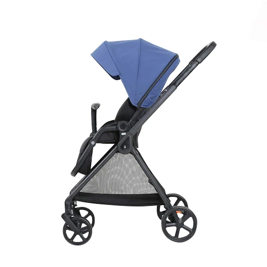 StrollerB01 Original Xiaomi аутентичный продукт Xiaomi Коляска детская комбинированная 3 в 1 Легкая коляска с корзиной Четырехколесные коляски-трости Poussett Kinderwagon - Цвет: StrollerB01