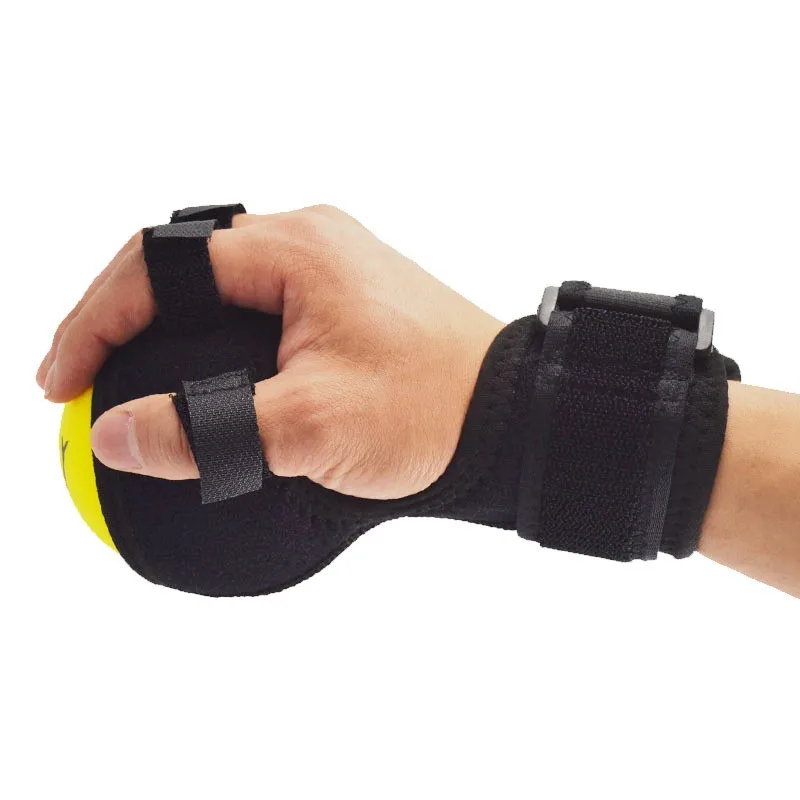 2 в 1 пальцевое устройство, тренировочное оборудование, Ортез на запястье и руку с шариковым ударом, для восстановления здоровья