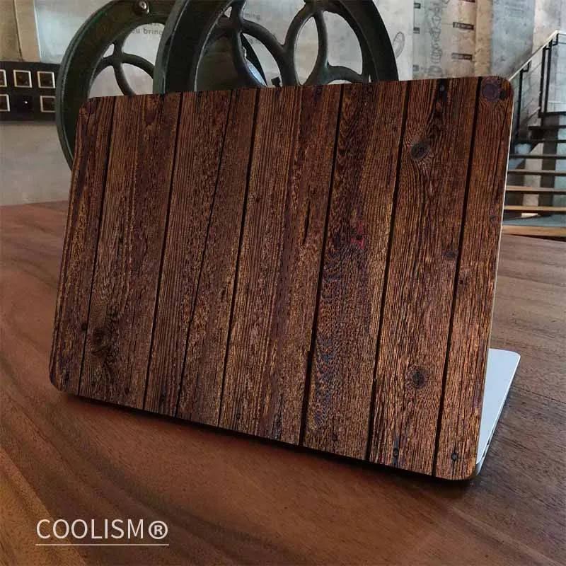 Wood Texture Laptop Skin Sticker Decal for font b Apple b font font b Macbook b