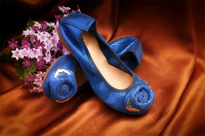 Spring Autumn Slip on Loafers Flats Shoes Women Comfortable Cow Leather Women Shoes Flower Round Toe Female Casual Shoe Big Size (18)