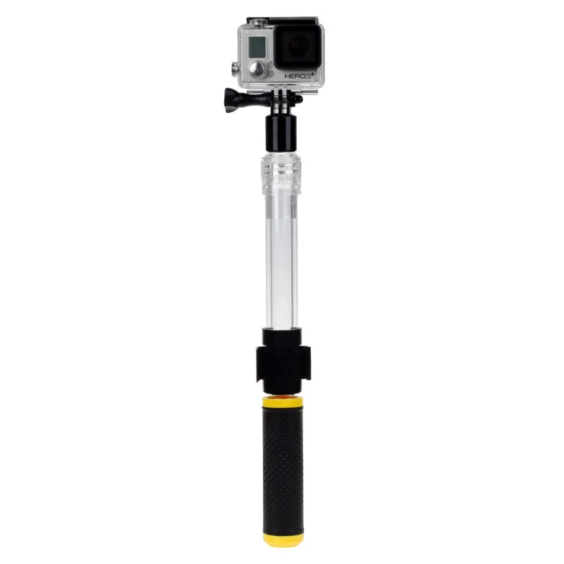 Монопод Perche Selfies Выдвижная палка для селфи Pau De Self Palo с Bluetooth слотом для дистанционного управления клипсой для GoPro Hero 6 5 4 3