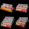 Empty Multi-layer optional Rack Acrylic Clear Nail Polish Cosmetic Varnish Display Stand Holder Manicure Tool Organizer Storage ► Photo 1/6