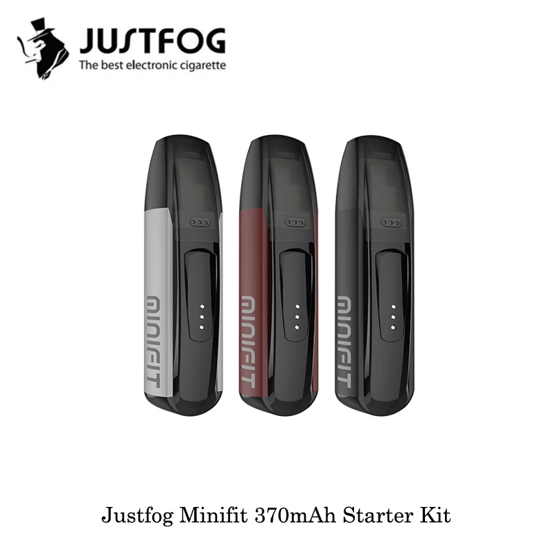 Электронные сигареты Justfog Minifit 370 мАч стартовый набор 1 5 мл емкость органический