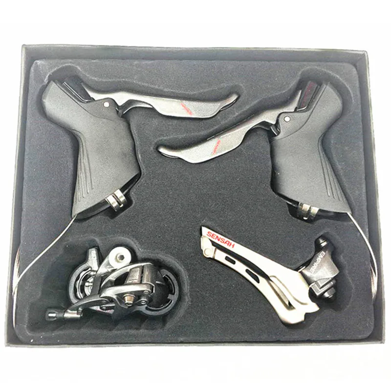 

SENSAH EMPIRE 22 Speed Mini Groupset Road Bike Set Shifters Front Rear Derailleur Kit for Sram shimano 5800 R7000 Sets
