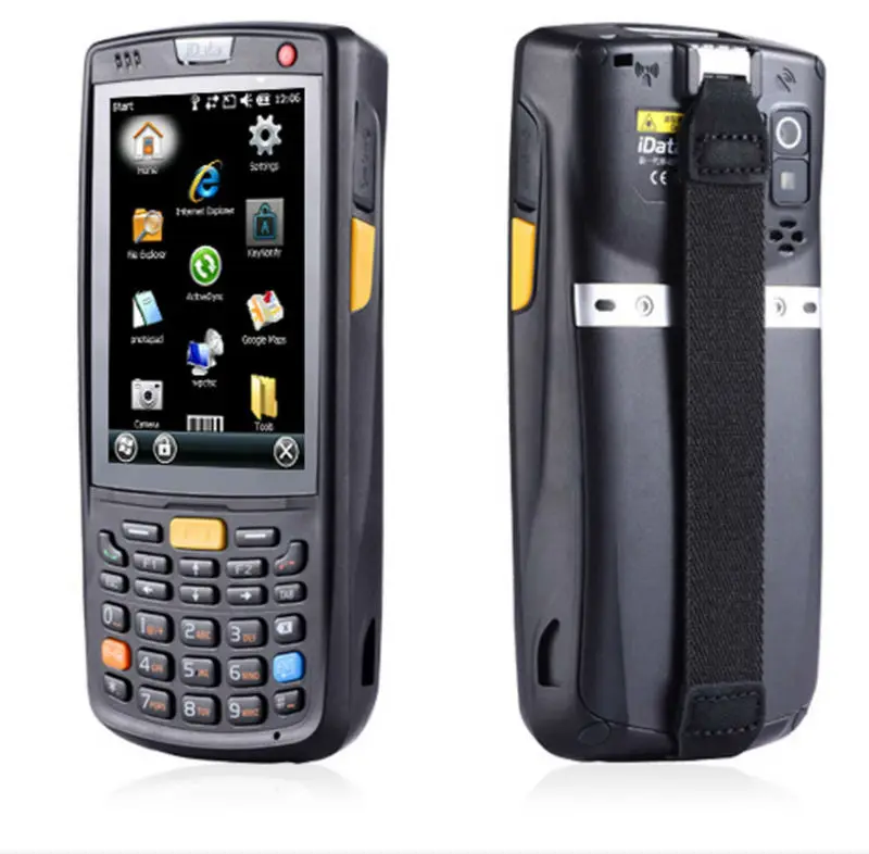Windows Mobile 2D Wireless Barcode Scanner Handheld Terminal PDA With
