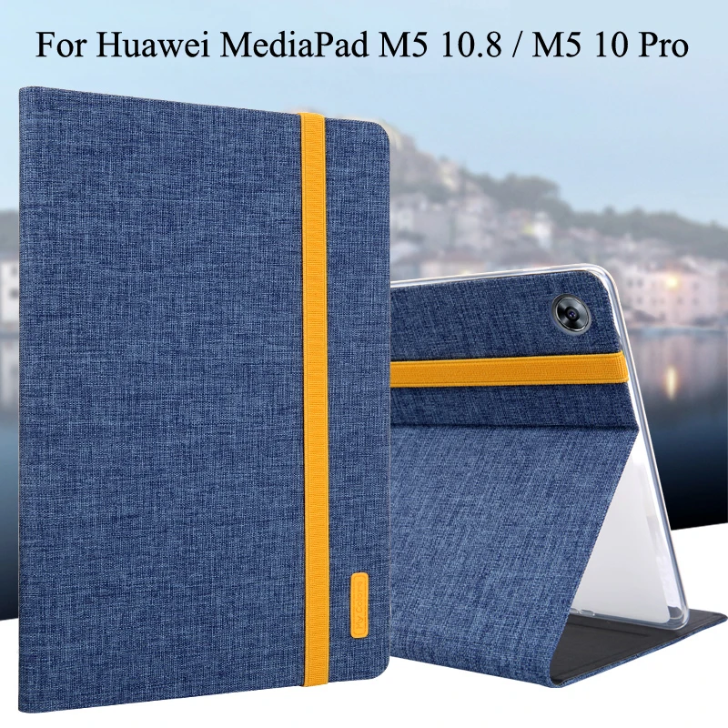Чехол для Huawei MediaPad M5 10 8/10 Pro CMR AL09 W09 планшет умный чехол планшета силиконовая ткань