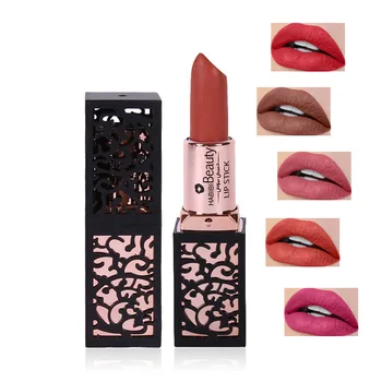 

Professional Hot Sale 24Colors Matte Waterproof Long Lasting Lipstick Easy To Wear Nutritious Moisturizer Lip Stick Cosmetics