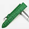 MAIKES watch accessories 16mm 18mm 20mm 22mm watch band genuine leather watch strap fashion green for Gucci women watchbands ► Photo 2/6