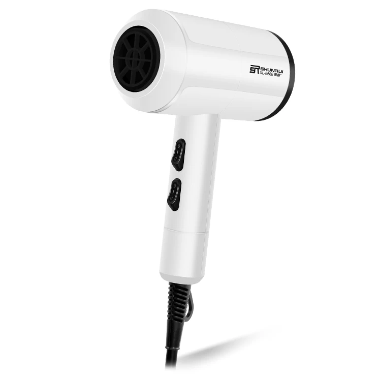 With EU Plug 2000W Hot And Cold Wind Hair Dryer Blow dryer Hairdryer