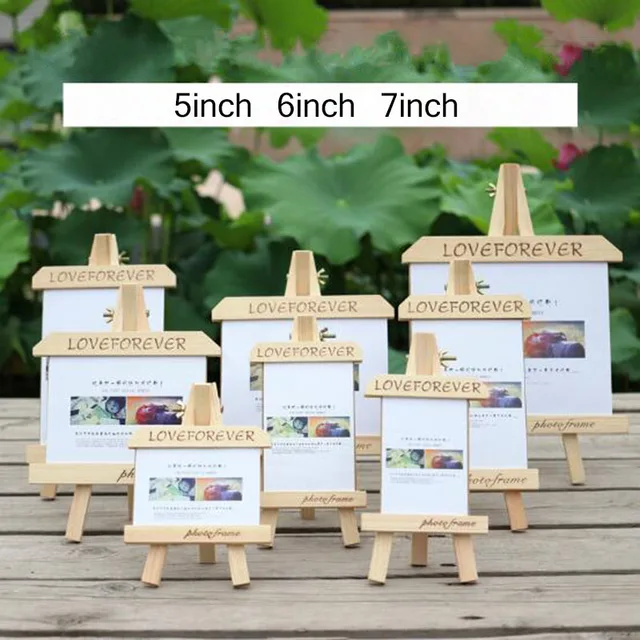 당신의 아름다운 순간을 기록할 수 있는 크리에이티브 솔리드 우드 액자