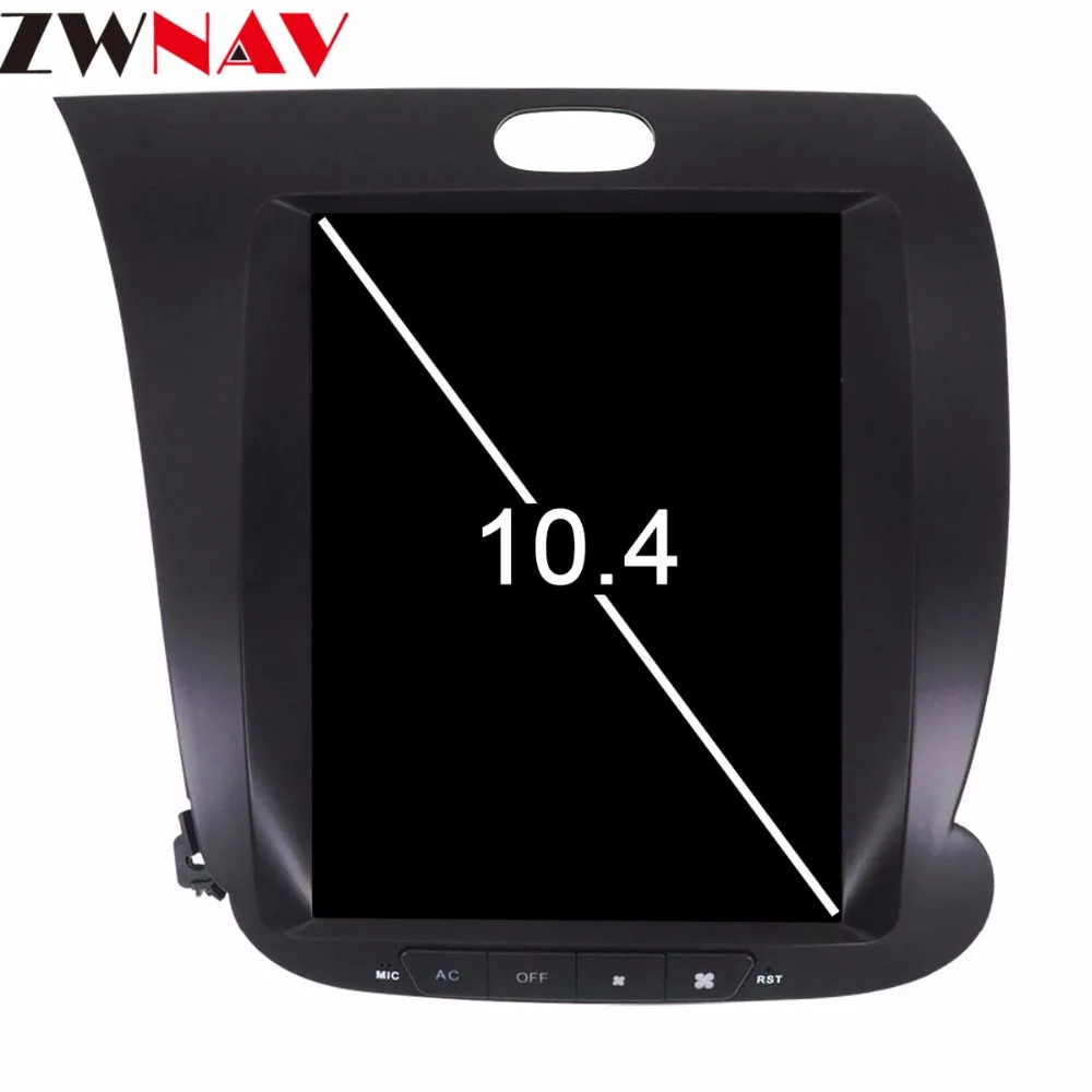 

Tesla style Big screen Android 7.1 Car Multimedia Player head unit for For KIA CERATO K3 FORTE 2013 - 2017 GPS Navigation Radio