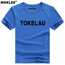 TOKELAU ISLANDS t shirt diy free custom made name number tkl T Shirt nation flag country