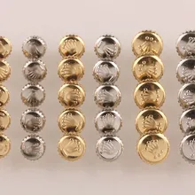 1 шт. большая трубка Универсальный Нержавеющая сталь Золото и серебро Rlx часы Корона