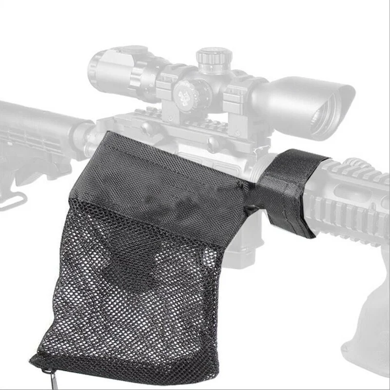 Tactical Shell Recovery Bag Quick Release Shell Catcher with Detachable  Heat Resistant Thicken Brass Catcher Nylon Mesh Bag ar15 - AliExpress