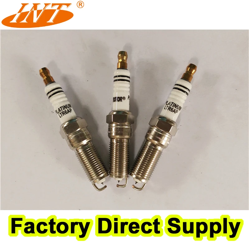 

4pcs platinum spark plug LTR6AP suitable for ILTR5E11 ILTR6E11 ITV16 ITV20 P5 chery tiggo subaru legacy lexus rx330 daewoo lanos