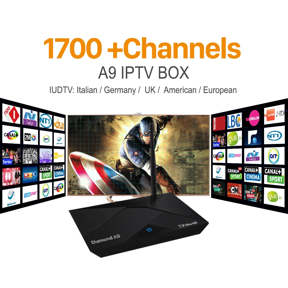 Android smart tv media player