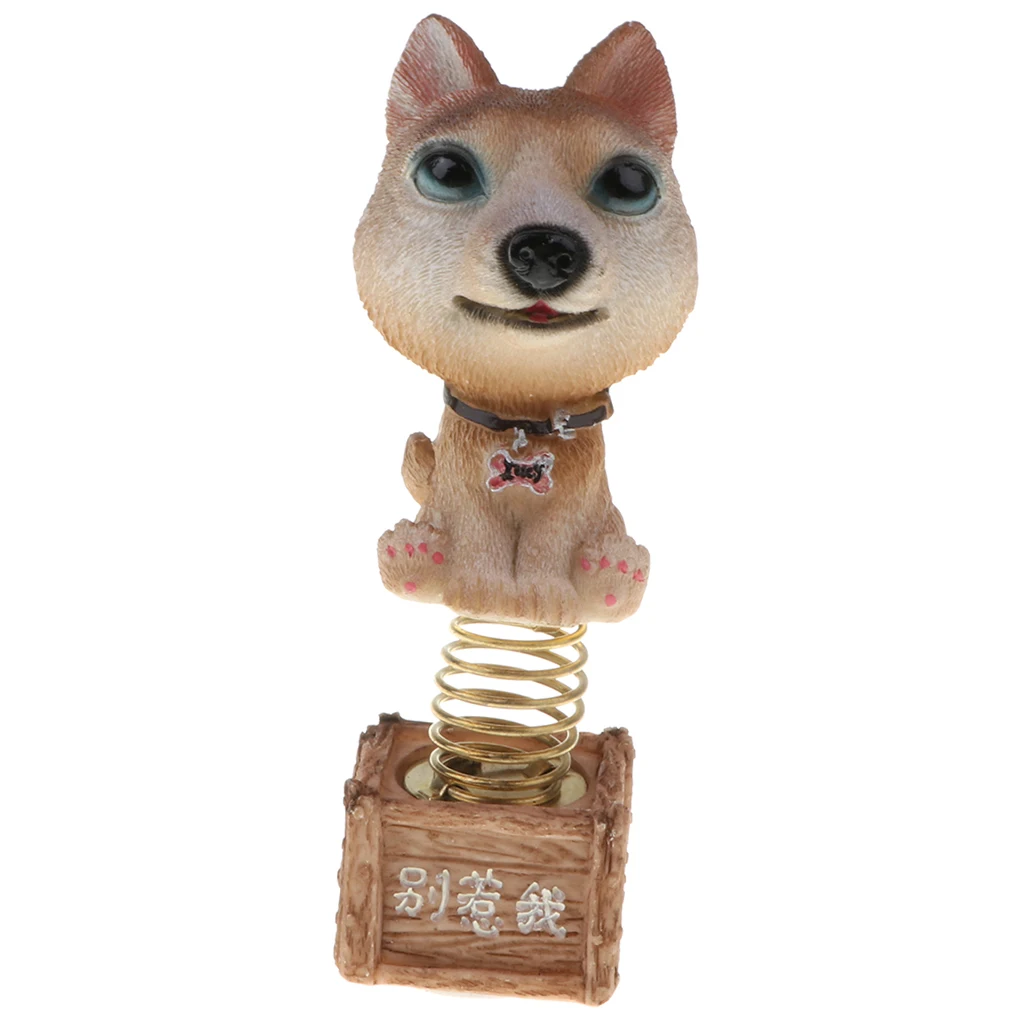 Animal Figurine Dog Animal Figure Kids Children Toy Puppy Pet Collectibles Home Office Decoration Novelty Birthday Gift