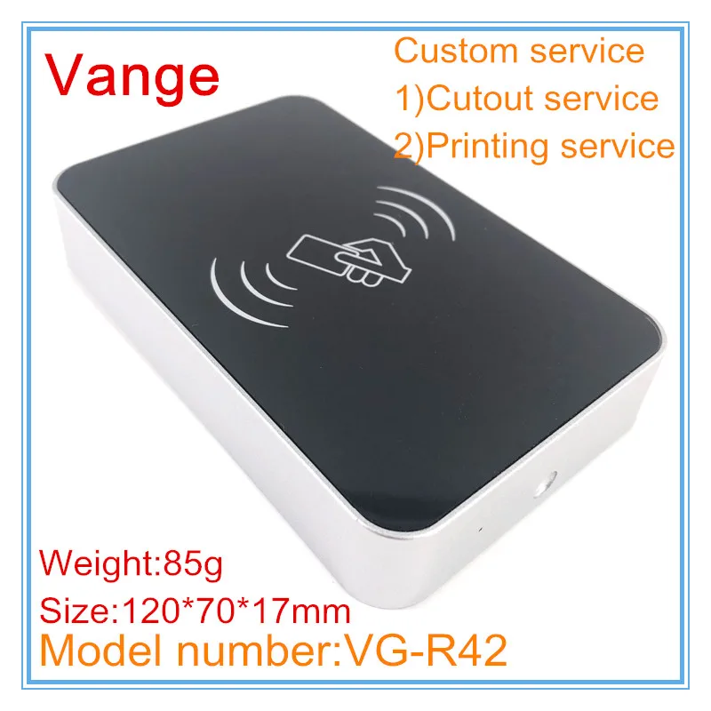 

2pcs/lot mould making electronic project box 120*70*17mm IP54 ABS plastic junction box for attendance device
