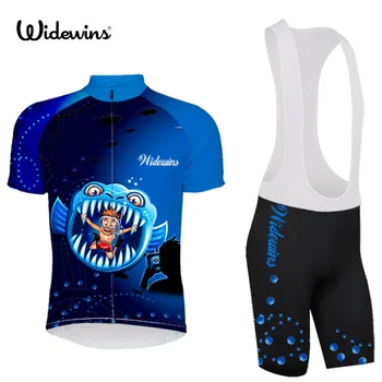 

children Cycling Jersey Mountain Bike Cycling Clothing Bicycle Short Sleeve Tee Shirt Blue Cycling Jersey Top Jacket 5268