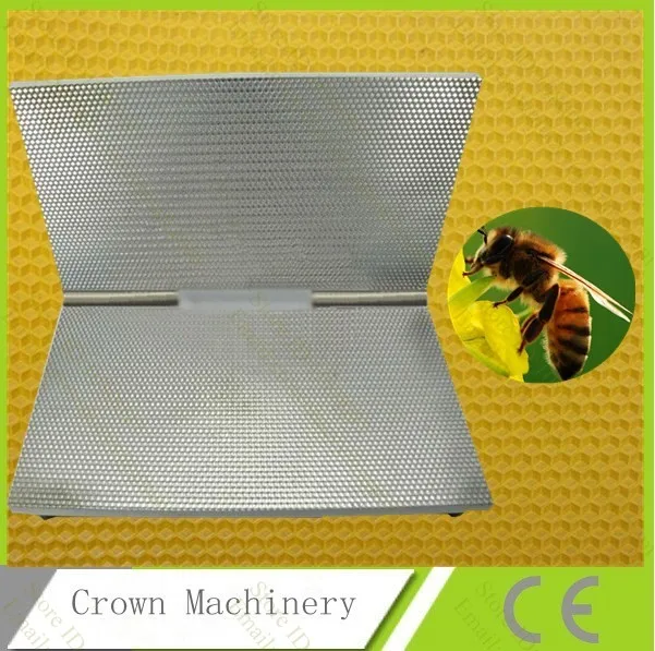 

Free Shipping 195*415mm Beeswax Foundation Sheet Mold Machine Beekeeping Tool