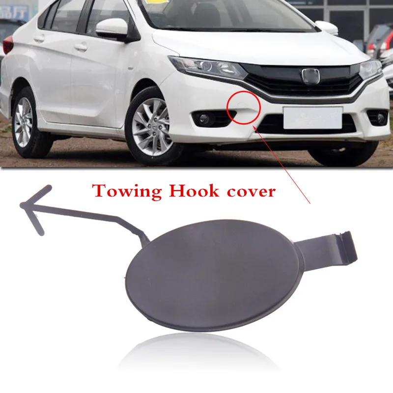 CAPQX For GREIZ GJ6 2016 2017 Front Bumper Tow Bracket Cover Cap Tow