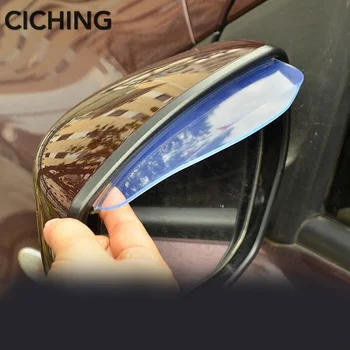 

2pcs PVC Car rain eyebrow Cover Accessories for Great Wall Haval Hover H3 H5 H6 H7 H9 H8 H2 M4 for BYD cs35 cs75 ec7 ec8 luxgen