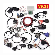 Top Rated Carprog V9.31 Carprog With All Software Activated and All 21 Adapters Professional Car Prog Programmer LR10