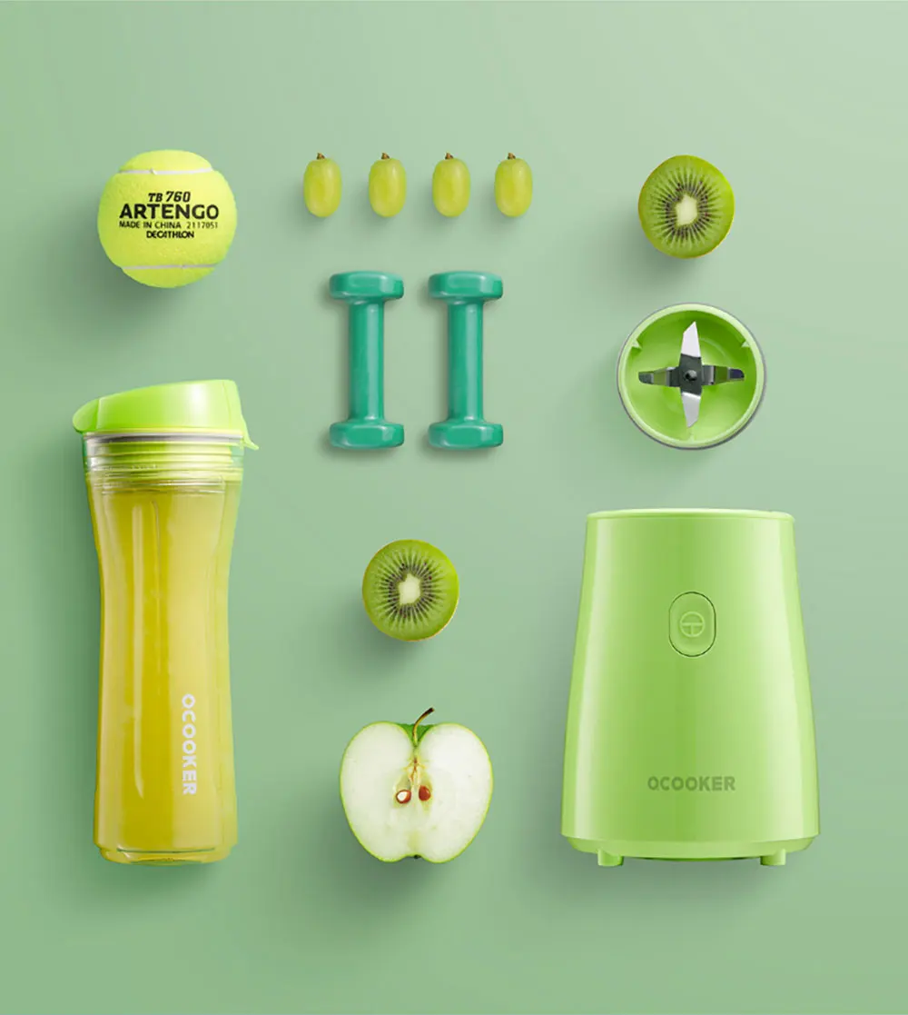 Xiaomi Mijia Ocooker Electric Juicer Vegetables Blender Maker Juice Extractor Baby Food Milkshake Mixer