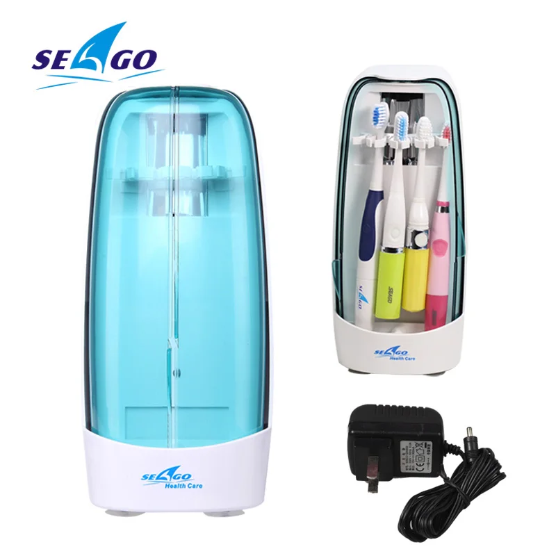 SEAGO Dental Care Family UV Toothbrush Sanitizer Toothbrush Holder UV