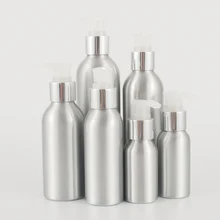 40 мл-250 мл винт насос алюминиевая бутылка, жидкость для мытья рук алюминиевая бутылка