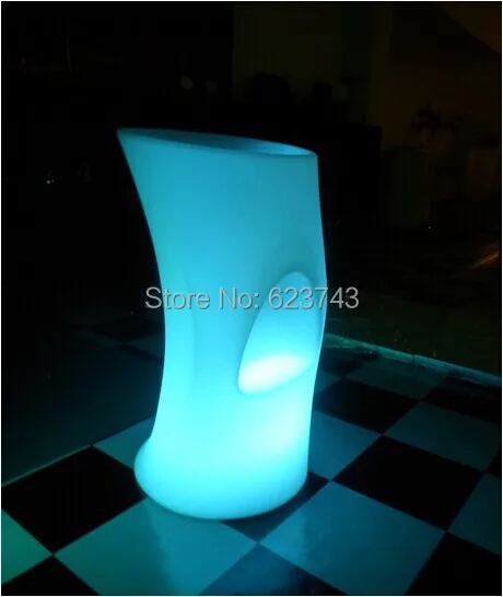 LED illuminated Bar Chair seat SL-LSC3840 waterproof with remote control+110/220V Adapter,LED light up Bar stool chair outdoor LED illuminated Bar Chair seat SL-LSC3840 waterproof with remote control+110/220V Adapter,LED light up Bar stool chair outdoor