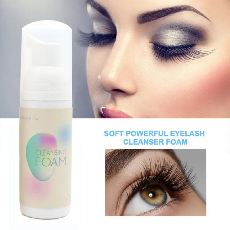 Diy Eyelash Extensions Cleanser / Eyelashes Diy eyelash extensions