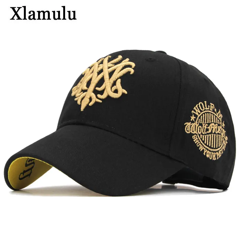 Xlamulu, модная бейсбольная кепка, Snapback, Волчья Кепка для мужчин, Casquette, Женская Повседневная Кепка, Gorras, облегающая, простая, Мужская кепка, папа, кепка s