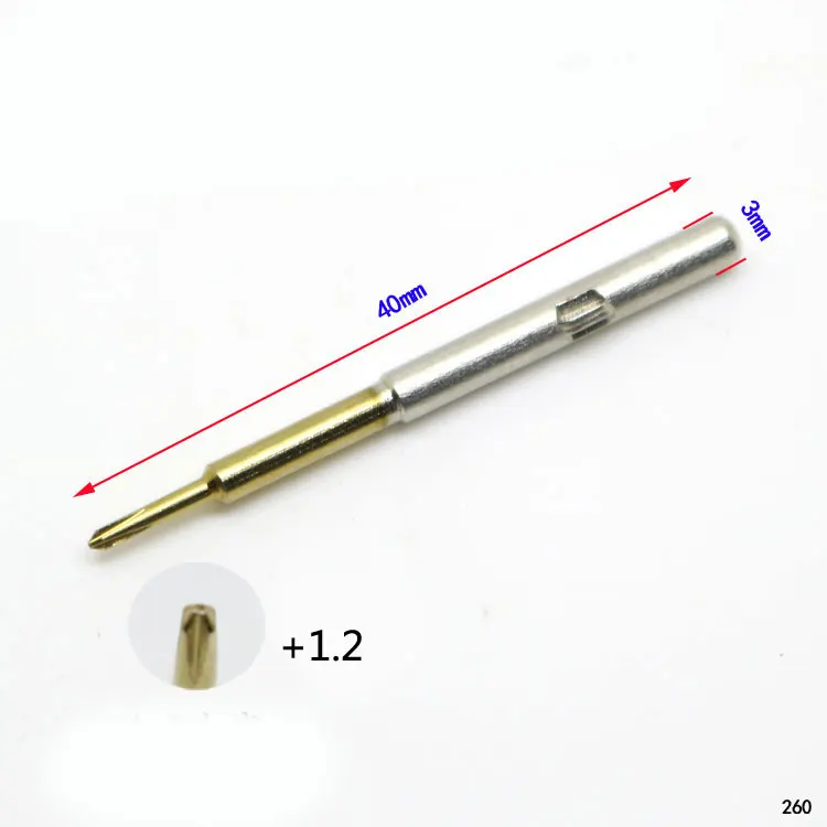 Набор отверток YuXi 0,8 мм с пентаграммой 0,6 Y Тип T5 T6 1,2 мм 1,5 мм 2,0 мм крестовина Стэнли отвертка Биты Инструменты для ремонта