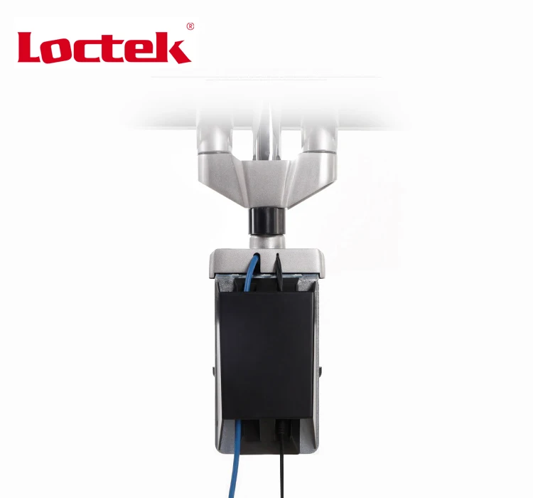 Loctek D7Q Quad-arm Desk Monitor Mount 10